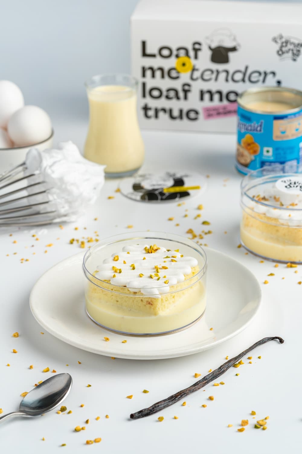 Tres Leches Slice