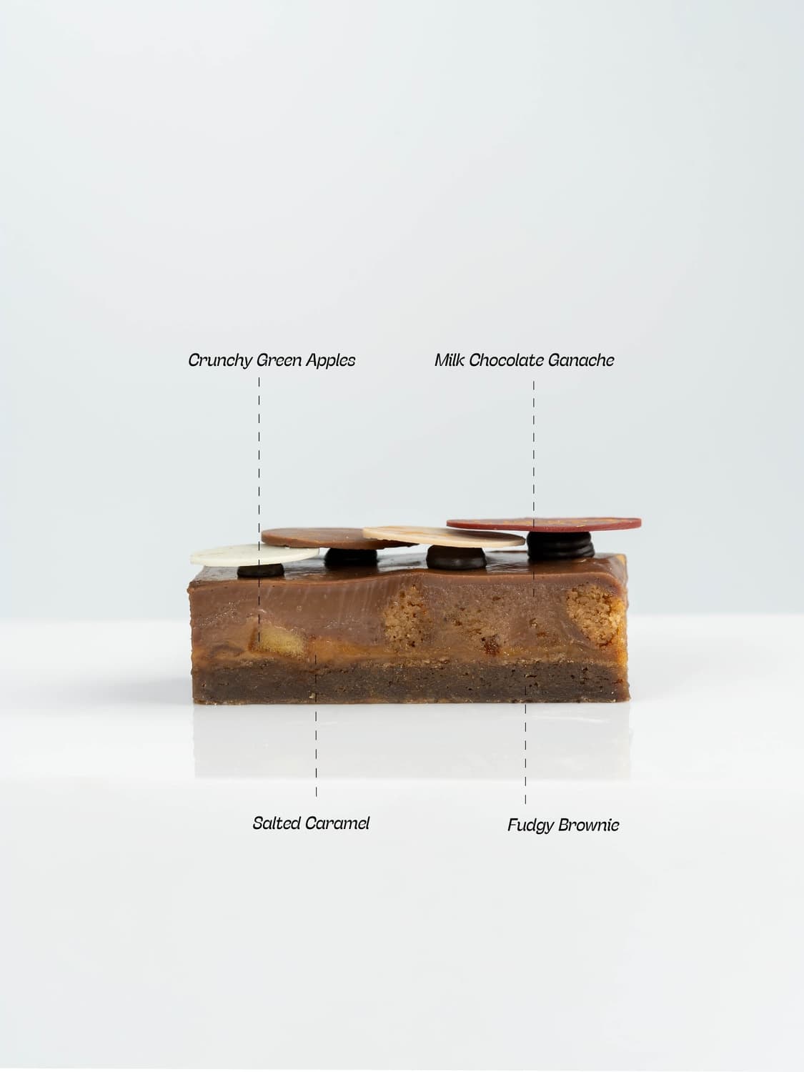 Caramelt Down Brownie - Apple Edition