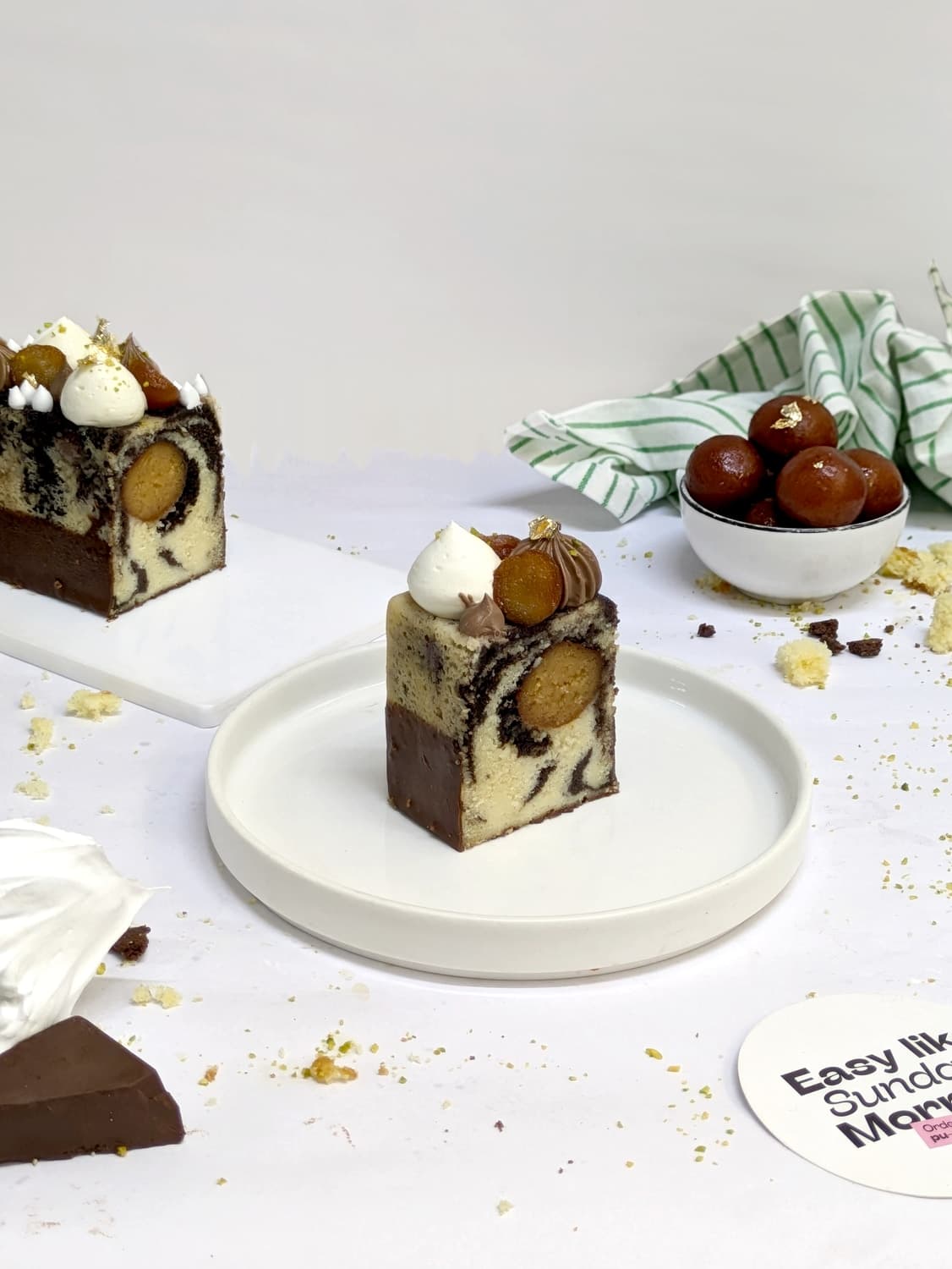 Gulab Jamun (Don’t Share) Cake