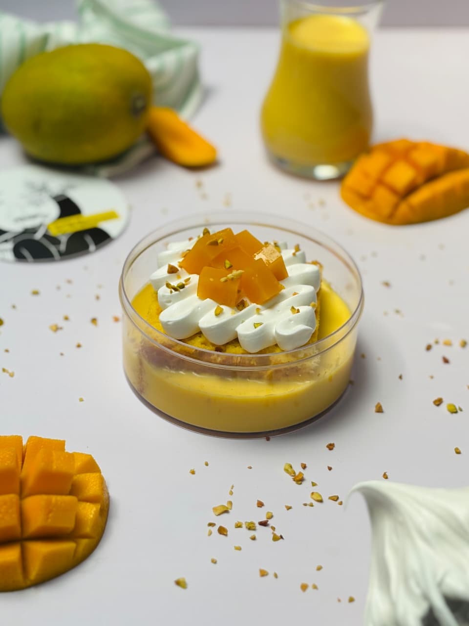 Mango Tres Leches